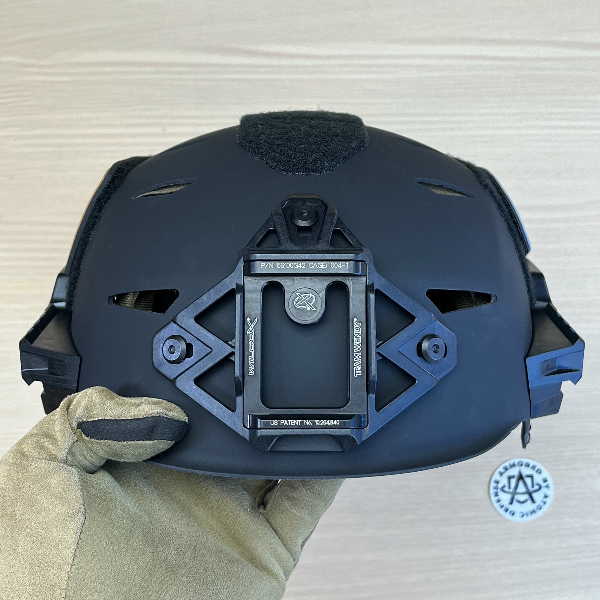Team Wendy EXFIL Carbon Bump Helmet with Exfil Rail 3.0 - Tactical Military & Airsoft Helmet for Outdoor Sports, Shooting & Safety Protection