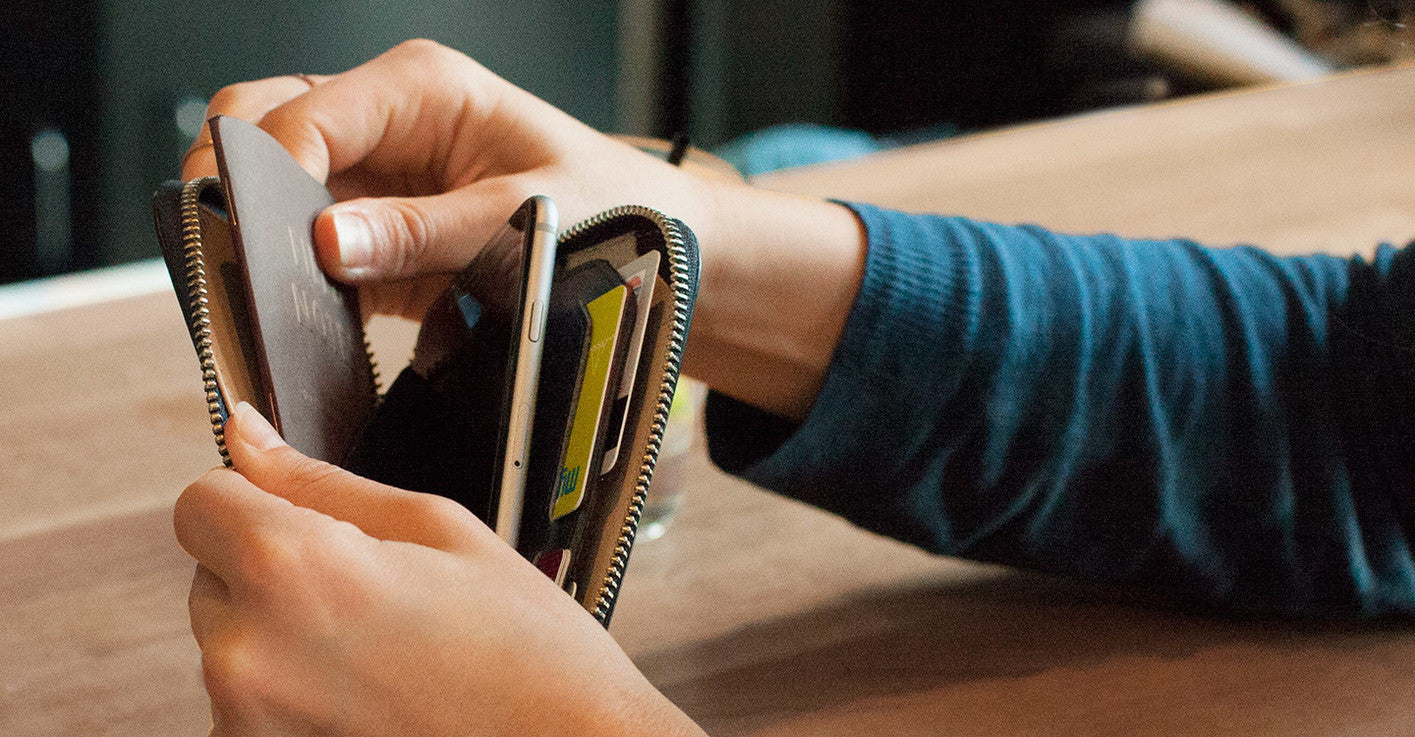 Bellroy Phone Pocket Plus Wallet for iPhone 6/6s - Slim RFID Blocking Leather Wallet with Card Slots | Perfect for Everyday Carry, Travel & Minimalist Lifestyle