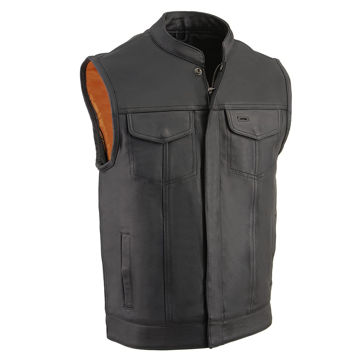 Milwaukee Men's Zip Front Club Vest - Lightweight & Durable for Outdoor Work & Casual Wear