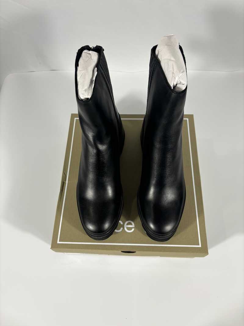 BLACK LEATHER