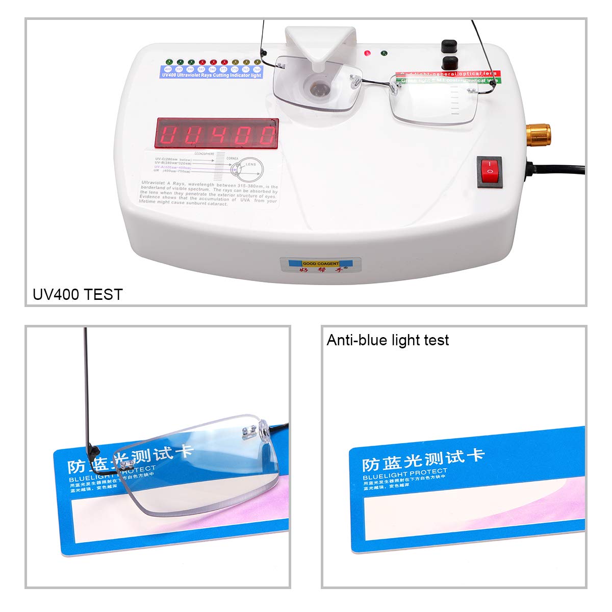 Photochromic Progressive Reading Glasses - Anti-UV for Computer & Outdoor Use