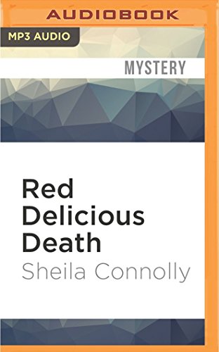 Red Delicious Death (An Orchard Mystery) - Cozy Mystery Novel for Book Lovers | Perfect for Reading on Rainy Days & Book Club Discussions