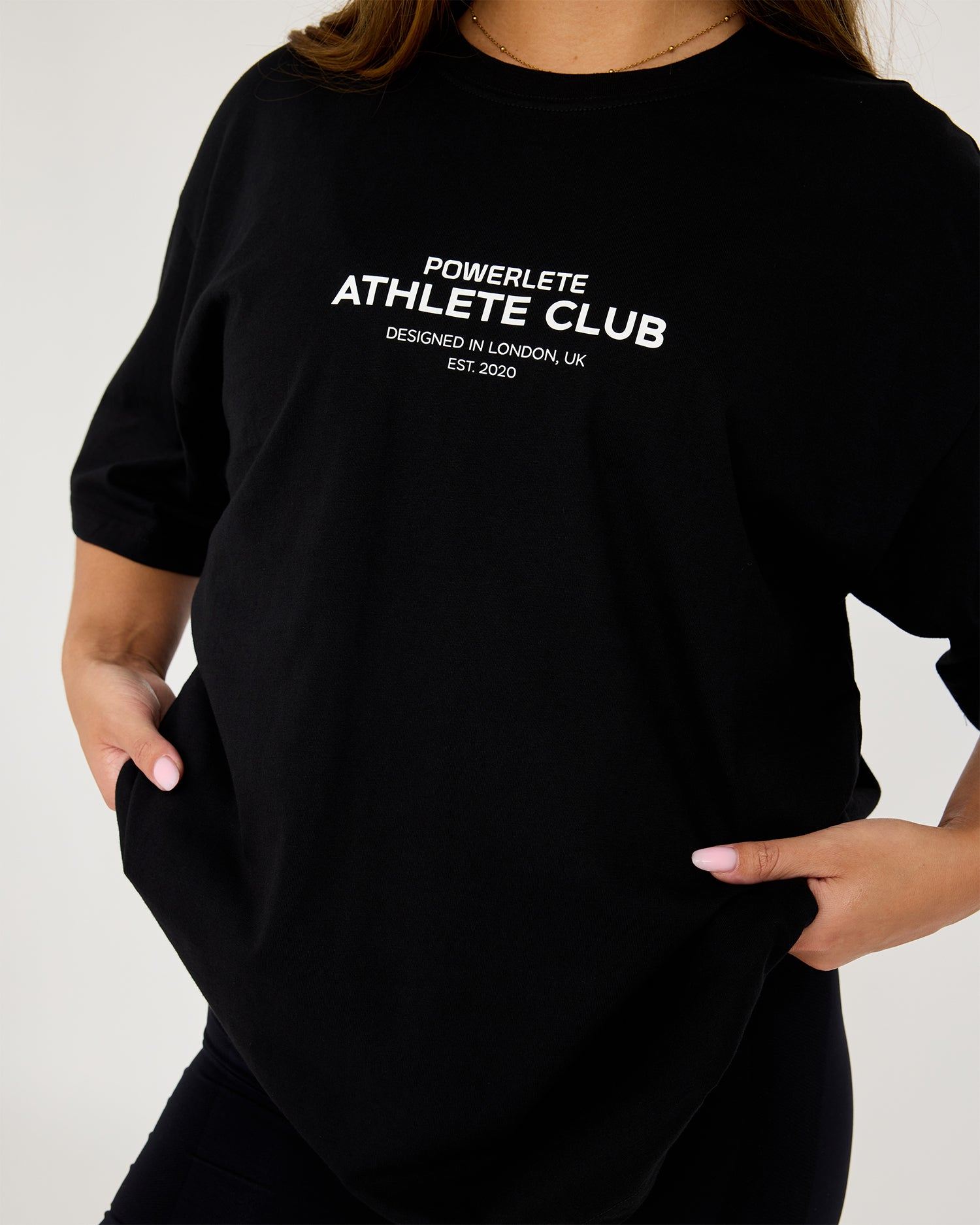 Premium Athlete Club Oversized T-Shirt for Men & Women - Comfortable Cotton Streetwear for Gym, Casual Wear & Everyday Outfits