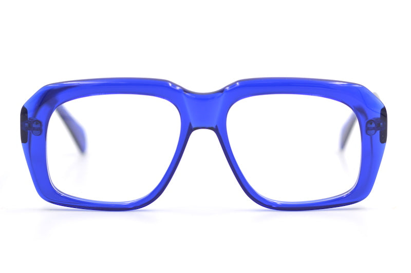 Preciosa 940 Blue Goliath Glasses - Limited Edition Crystal Glassware for Special Occasions & Home Decor
