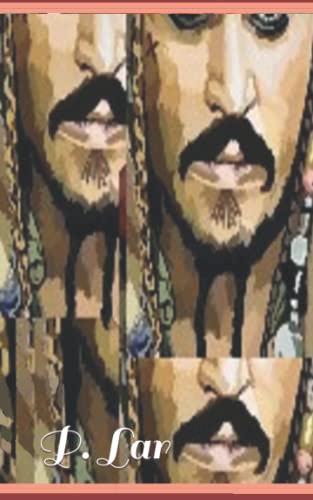 Johnny Depp Pirates of the Caribbean Inspired Leather Journal Notebook - Vintage Pirate Theme Writing Diary for Fans, Collectors & Gift Ideas - Perfect for Journaling, Sketching & Travel Adventures