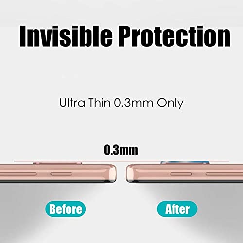 Motorola Moto G Play / G Stylus 5G / One 5G Ace (2021) 9H Hardness Tempered Glass Screen Protector - HD Clear Camera Lens Protective Film (1 Pack) - Perfect for Outdoor Adventures & Daily Protection