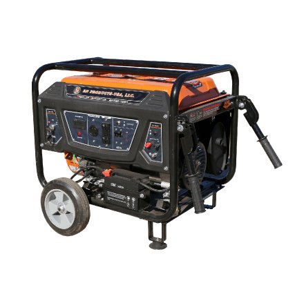 BNG3000 Portable Gas Generator - Reliable Power Supply for Home, Camping & Emergency Backup | Quiet & Efficient 5000W Gasoline Generator for Outdoor Adventures & Power Outages