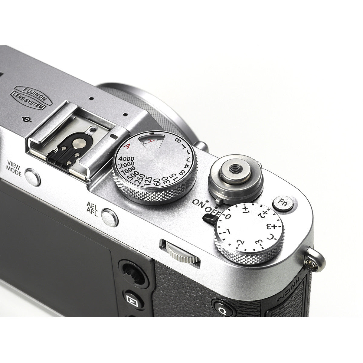 Fujifilm X100F 24.3MP APS-C Digital Camera with 23mm F2 Lens - Silver | Compact Travel & Street Photography Camera for Professionals & Enthusiasts