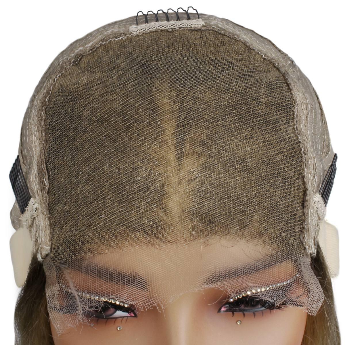 Ruby Glueless 5x5 HD Lace Closure Wig - 100% Human Hair, Professionally Colored, Natural Look for Daily Wear & Special Occasions