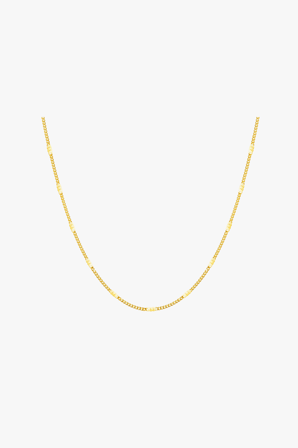 Elegant Filigree Gold Chain Necklace for Women - Delicate 14K Gold Plated Jewelry Gift for Birthday, Anniversary & Special Occasions | Perfect for Layering, Daily Wear & Evening Events