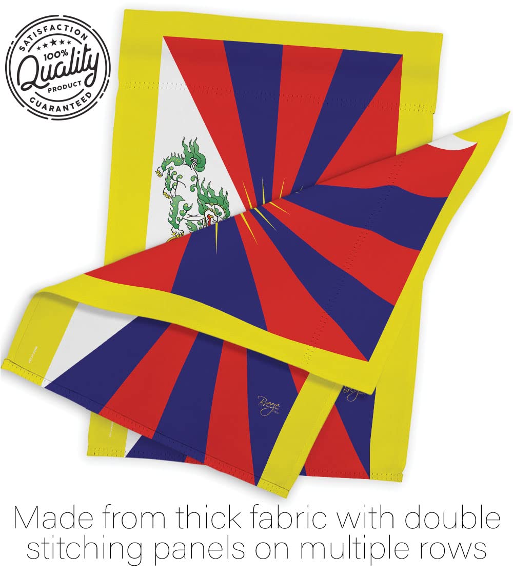Tibet Nationality House Flag Set 28