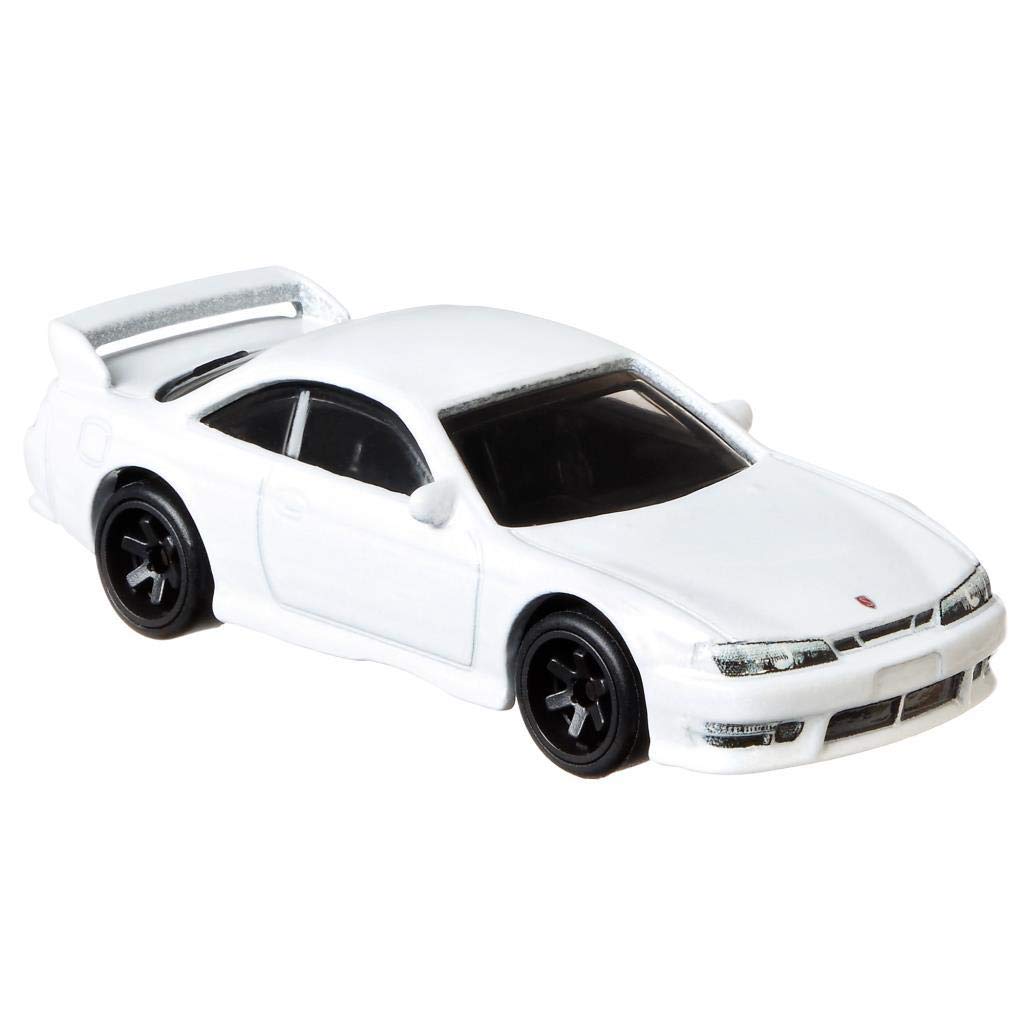 Hot Wheels Nissan Silvia S14 Die-Cast Car - 1:64 Scale Model Toy for Kids & Collectors - Perfect for Racing, Display & Gifts
