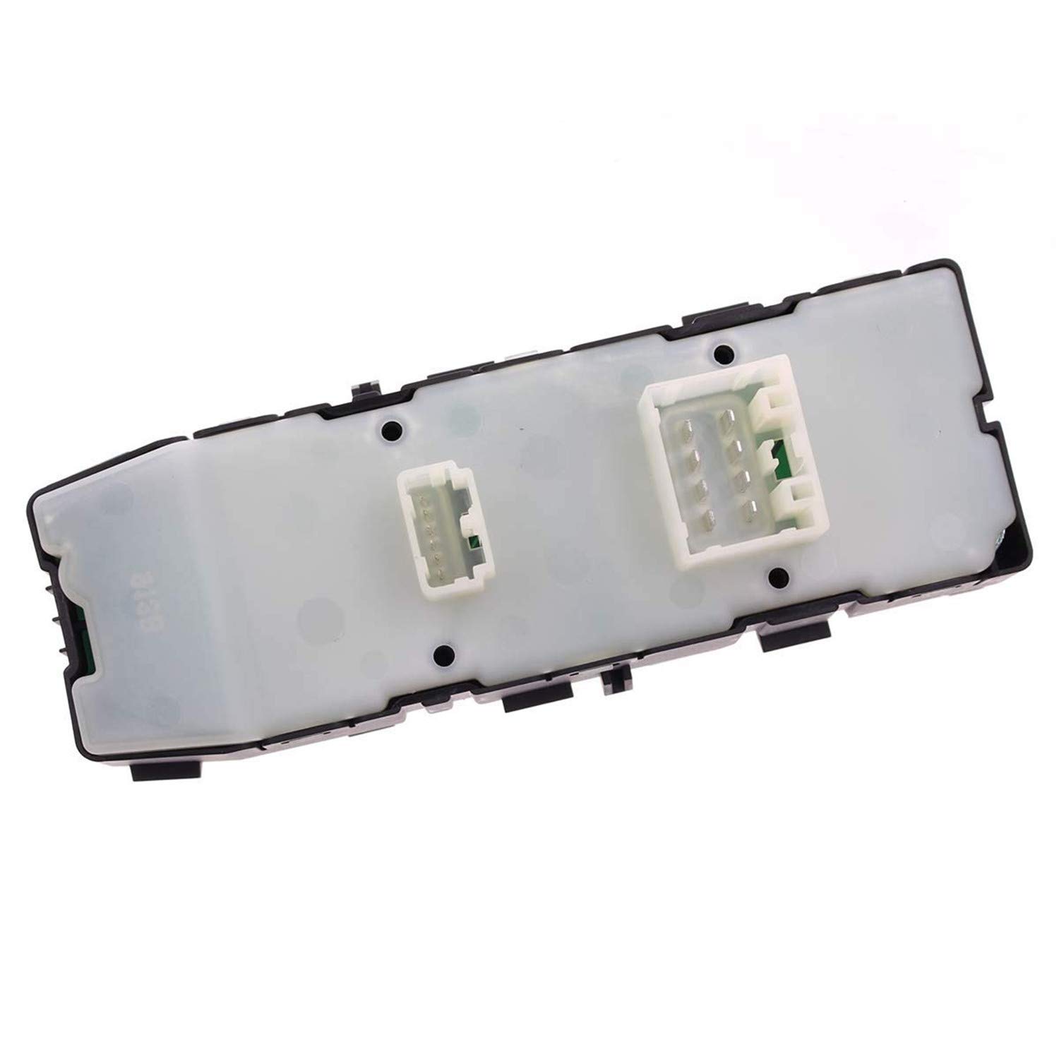 Chrysler Dodge Jeep Power Window Switch with Auto Down - Front Left & Right Windows - OEM 4602650AA 4602736AA 4602781AA V7700002AA 71041 Replacement - Perfect for Jeep Wrangler, Grand Cherokee & Dodge Ram Truck Models - Easy DIY Installation for Smooth Window Operation
