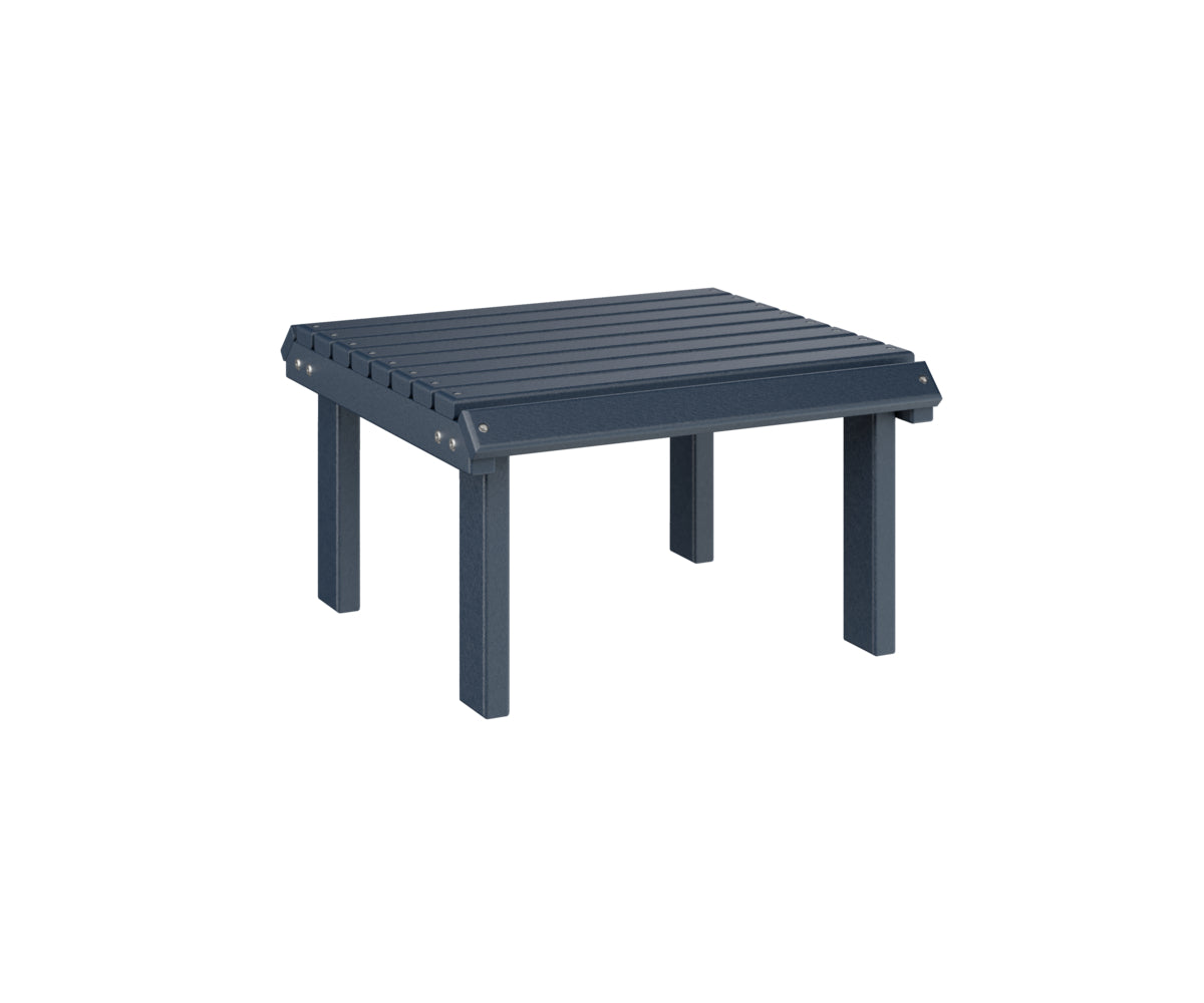 Berlin Gardens Stationary Footstool - Comfortable and Stylish Ottoman for Living Room, Bedroom, or Office - Perfect for Extra Seating, Footrest, or Decorative Accent