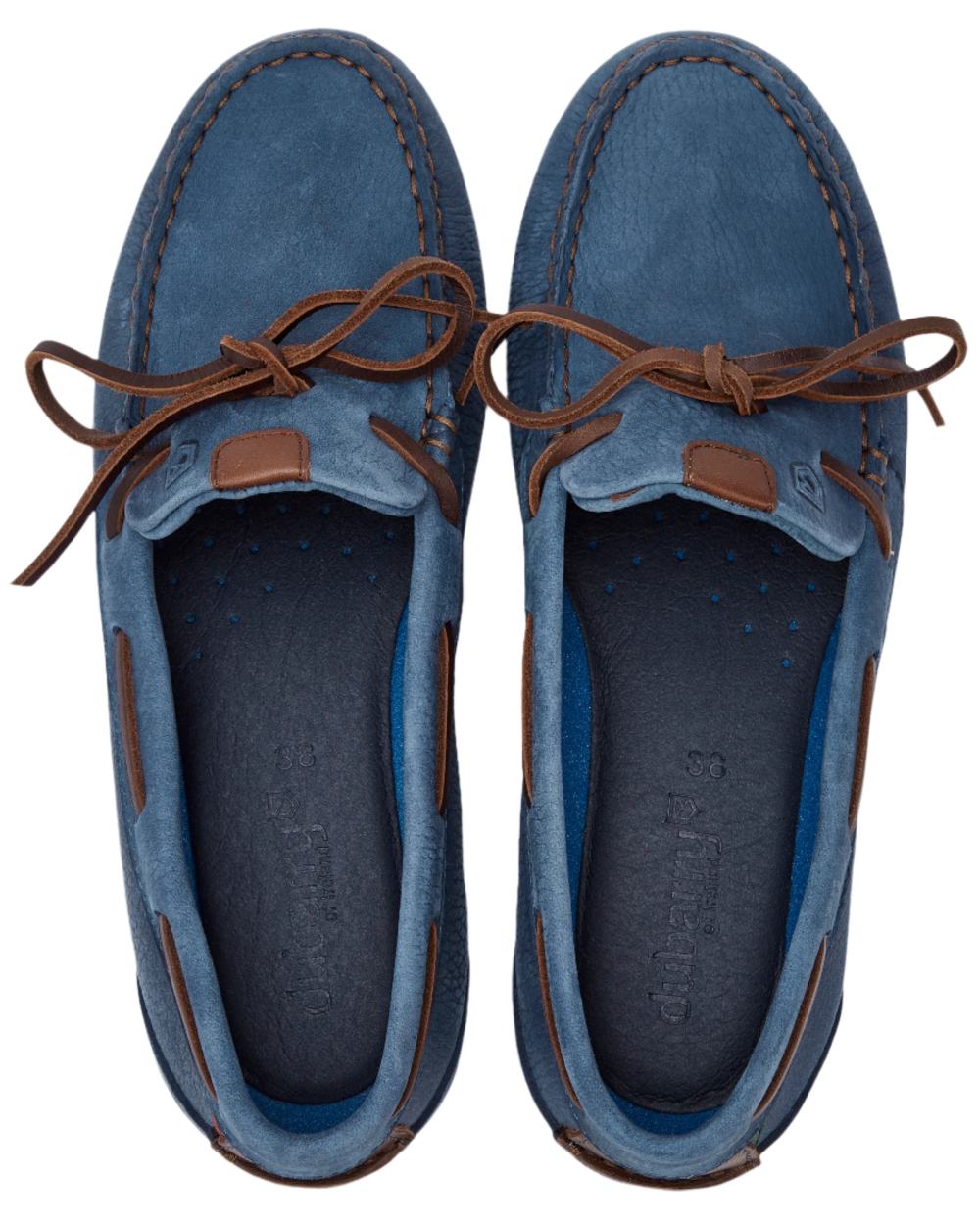 Dubarry Women's Coral Dubarrylite Slip-On Deck Shoes - Comfortable Boat Shoes for Sailing, Yachting & Casual Wear