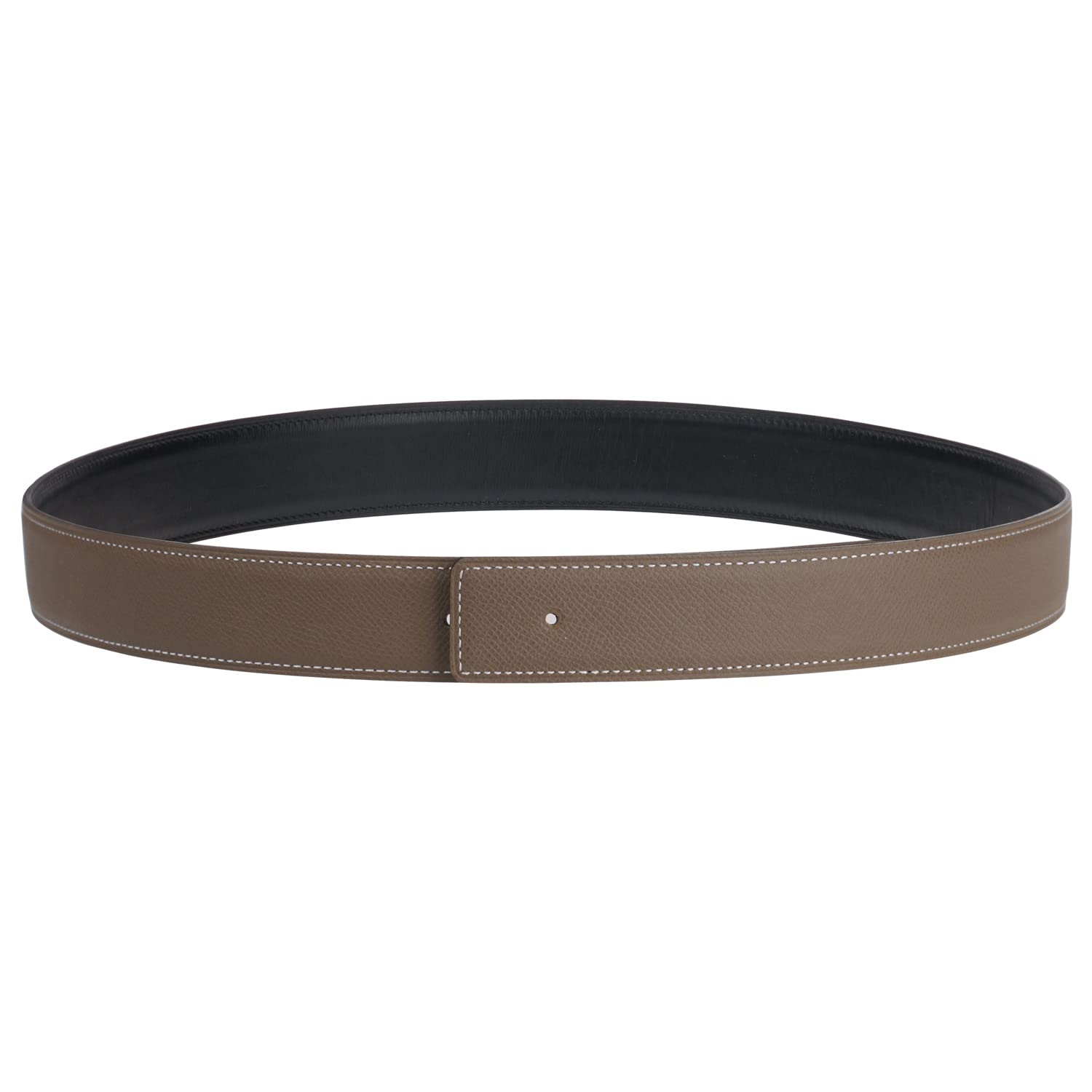 Premium Full Grain Cow Leather Belt Strap - 32mm Wide, No Buckle, Durable Replacement for Men & Women | Perfect for Casual, Office & Formal Wear