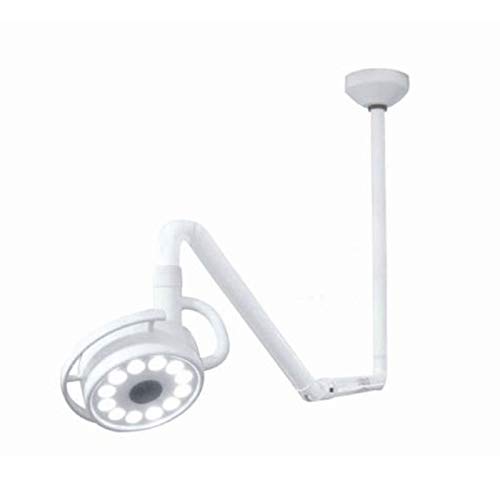 36W LED Surgical Shadowless Light - Ceiling Mounted Exam Light for Hospitals & Clinics - Perfect for Dental, Veterinary, and Operating Room Procedures