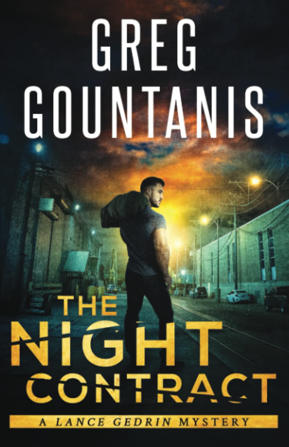 The Night Contract: A Lance Gedrin Mystery Novel - Crime Thriller Book for Mystery Lovers | Perfect for Late Night Reading & Book Club Discussions