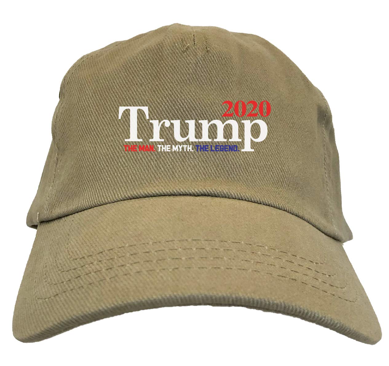 Trump 2020 The Man The Myth The Legend Dad Hat - Vintage Political Baseball Cap for Supporters, Patriotic Unisex Adjustable Snapback - Perfect for Rallies, Campaign Events & Everyday Wear