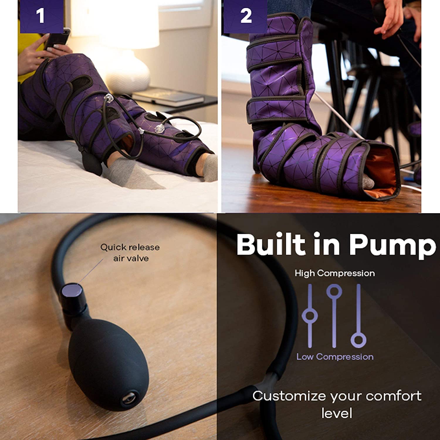 Thermosage 7-in-1 Circulation Enhancing Massager - Relieve Muscle Pain & Improve Blood Flow - Perfect for Home, Office & Post-Workout Recovery