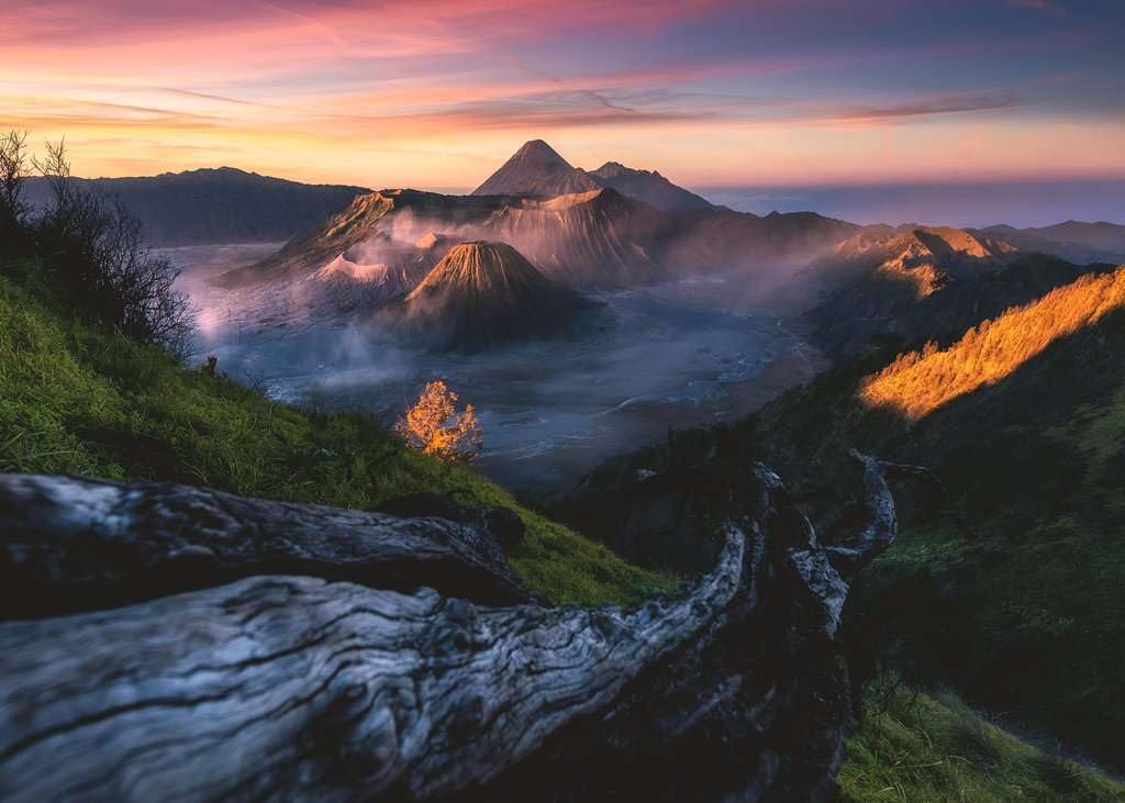 Ravensburger 1000-Piece Beautiful Islands Mount Bromo Jigsaw Puzzle for Adults & Teens 14+ - Stunning Landscape & Nature Scenery - Perfect for Family Game Night & Relaxation