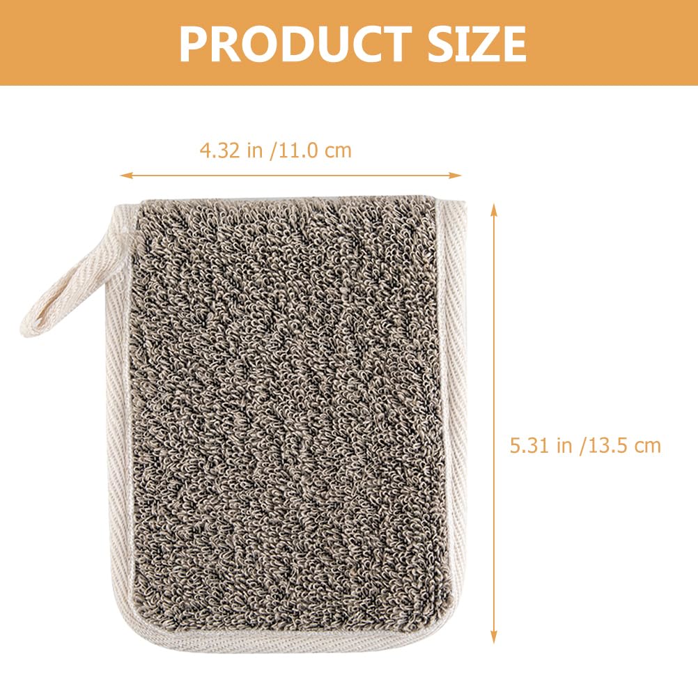 2-Pack Exfoliating Soap Sleeve Bags - Mesh Soap Pouch with Drawstring for Body Scrub & Foaming Lather - Perfect for Shower, Bath & Travel Accessories