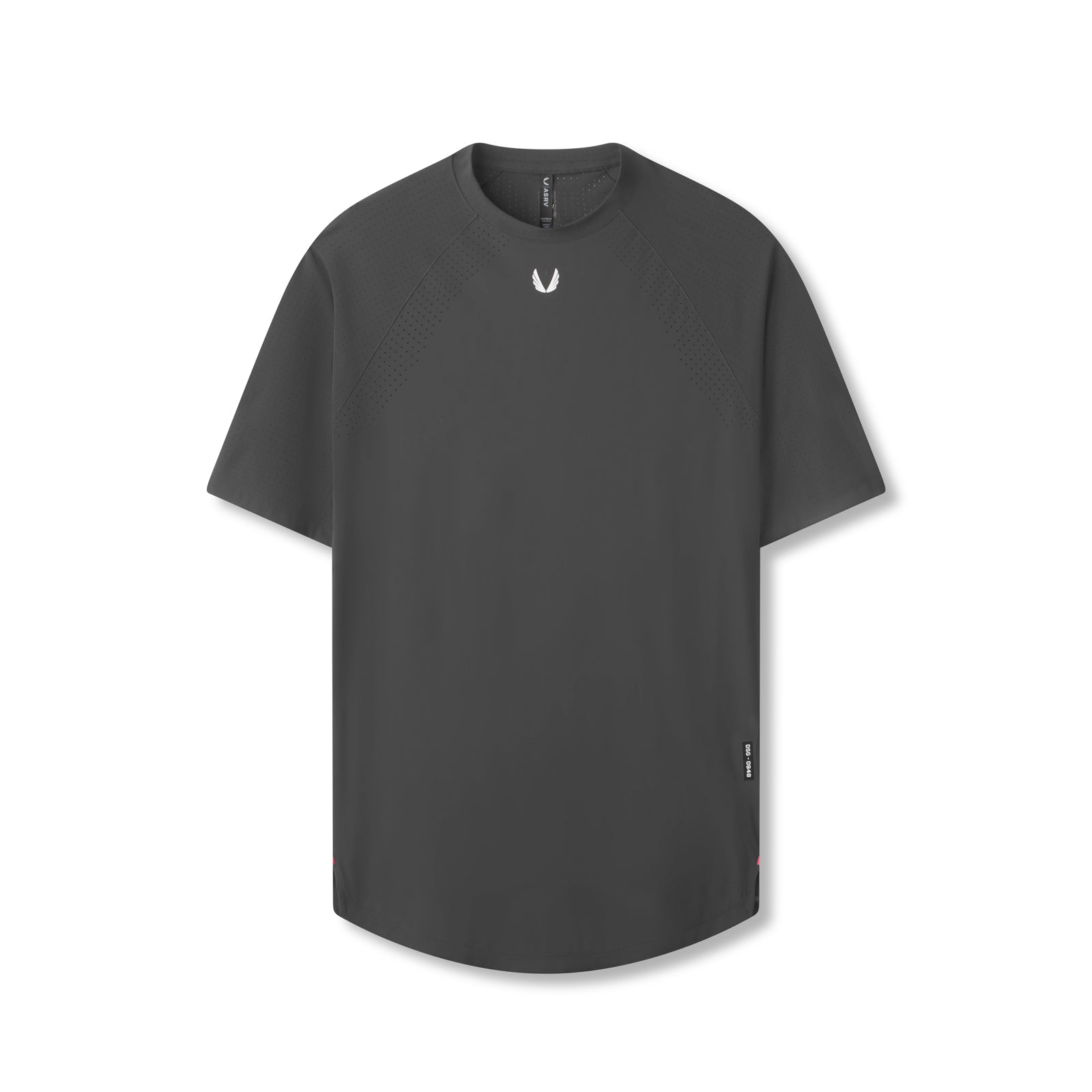 ASRV Men's Laser Vent Established T-Shirt - Breathable Workout & Gym Tee for Running, Training & Active Lifestyle