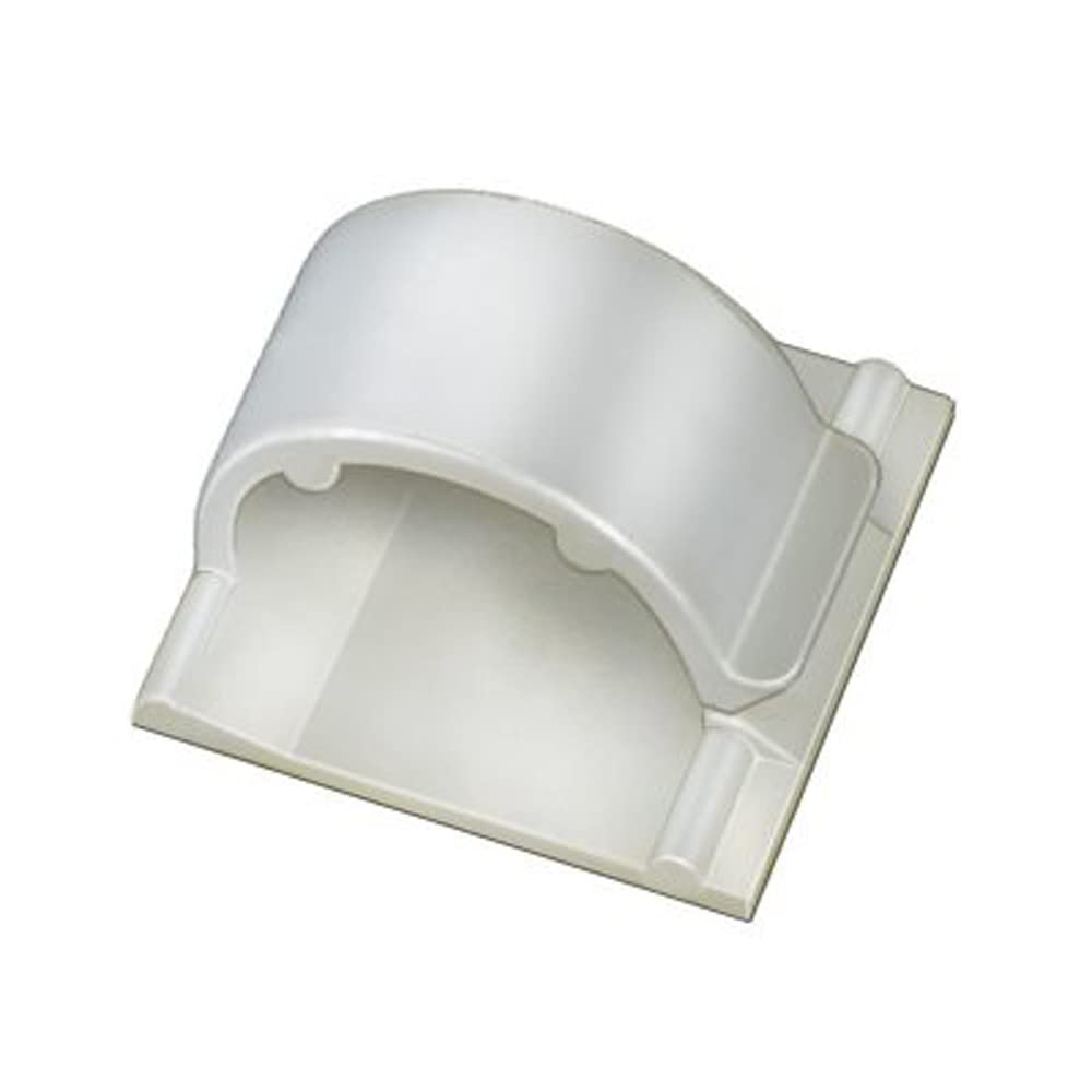 10 Pack Adhesive Backed Tubing & Hose Clamps 5/32