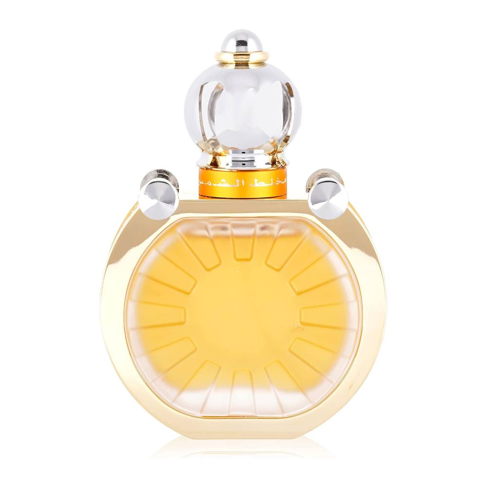 Premium Mukhallat Al Shams Eau De Parfume 50ml - Long Lasting Arabian Perfume Oil for Women & Men | Perfect for Special Occasions, Date Nights & Gift Giving