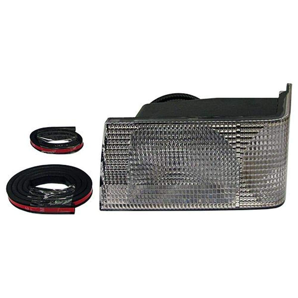 RAParts R7465 Left Side Headlight Assembly Compatible with Case-IH Tractors - Perfect for Replacement & Night Farming Operations