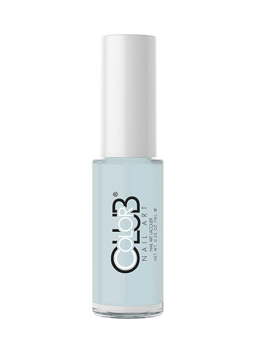Color Club Nail Art Striper - Baby Blue Nail Polish for DIY Manicure | Perfect for Home Nail Art, Salon Use & Gift Giving