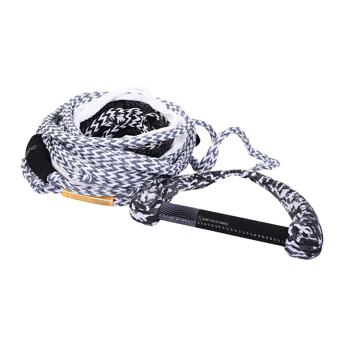 Hyperlite 77.5' Foil Surf Rope with Handle - Premium Wakeboard Tow Rope for Water Sports, Foiling & Wake Surfing - Durable & Tangle-Free Design for Boating & Lake Activities