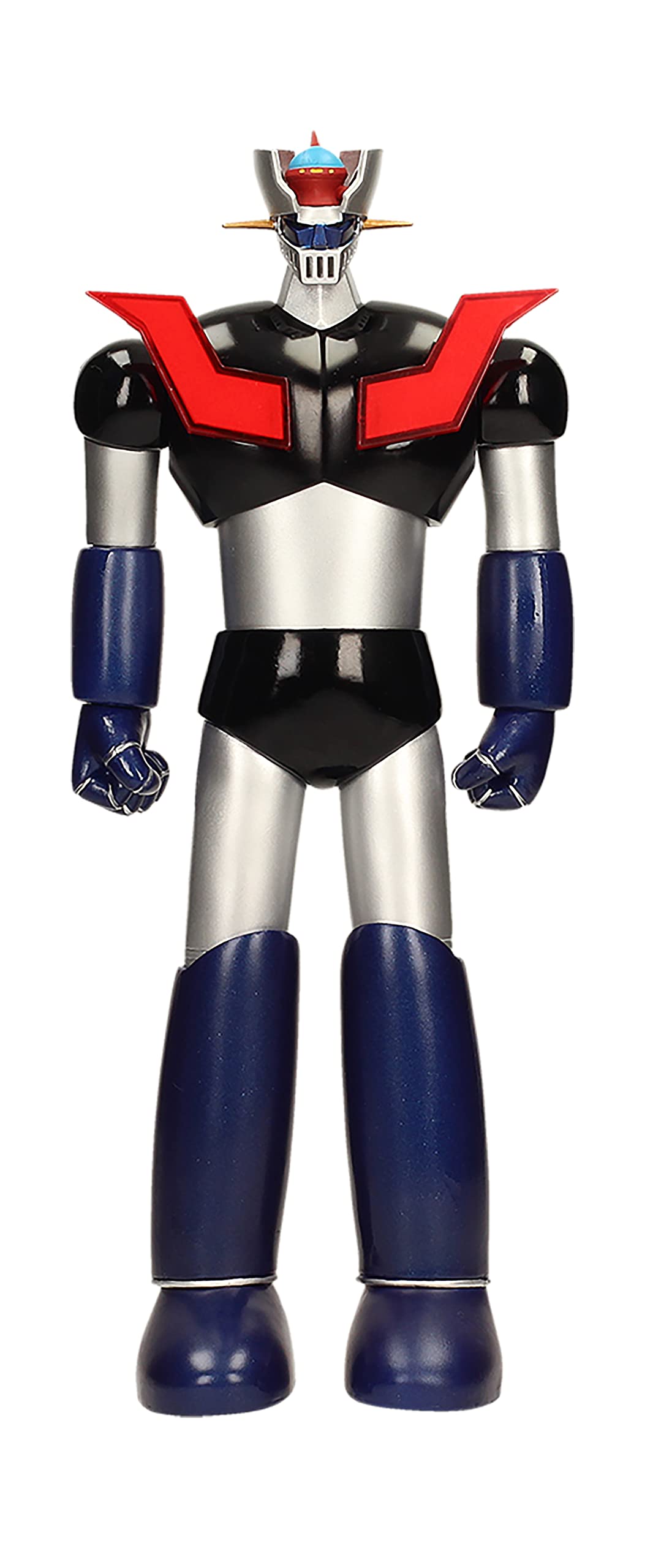 SD TOYS Mazinger Z 12-Inch Collectible Action Figure with LED Light Effects - Perfect for Anime Fans, Display & Gift Giving