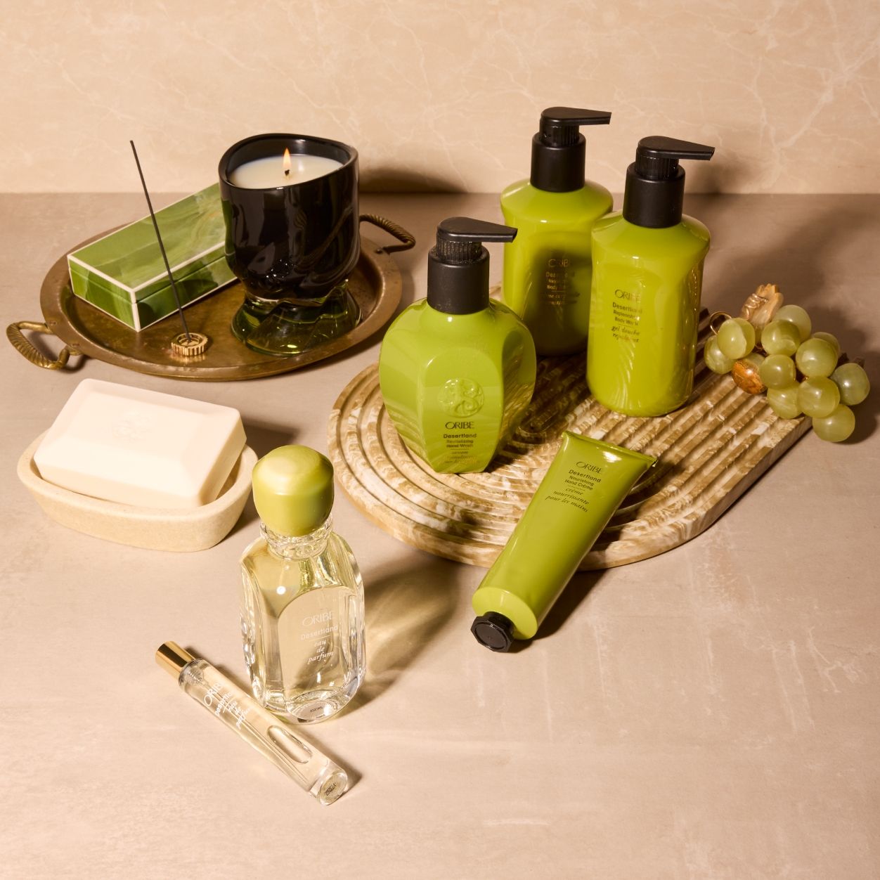 Desertland Revitalizing Hand Wash - Moisturizing & Antibacterial Soap for Dry Skin - Perfect for Home, Kitchen & Bathroom Use