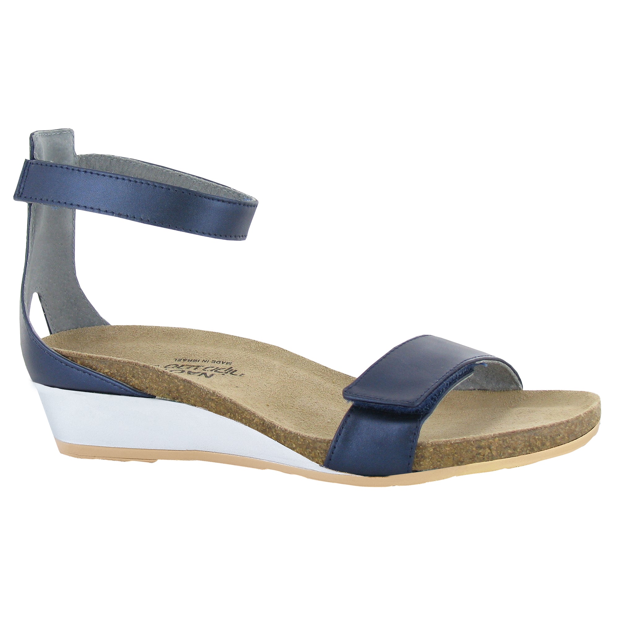 Mermaid Ankle Strap Sandals for Women - Comfortable Summer Beach Wedding Shoes with Rhinestone Decor (5044) | Perfect for Beach Vacations, Bridal Parties & Outdoor Events