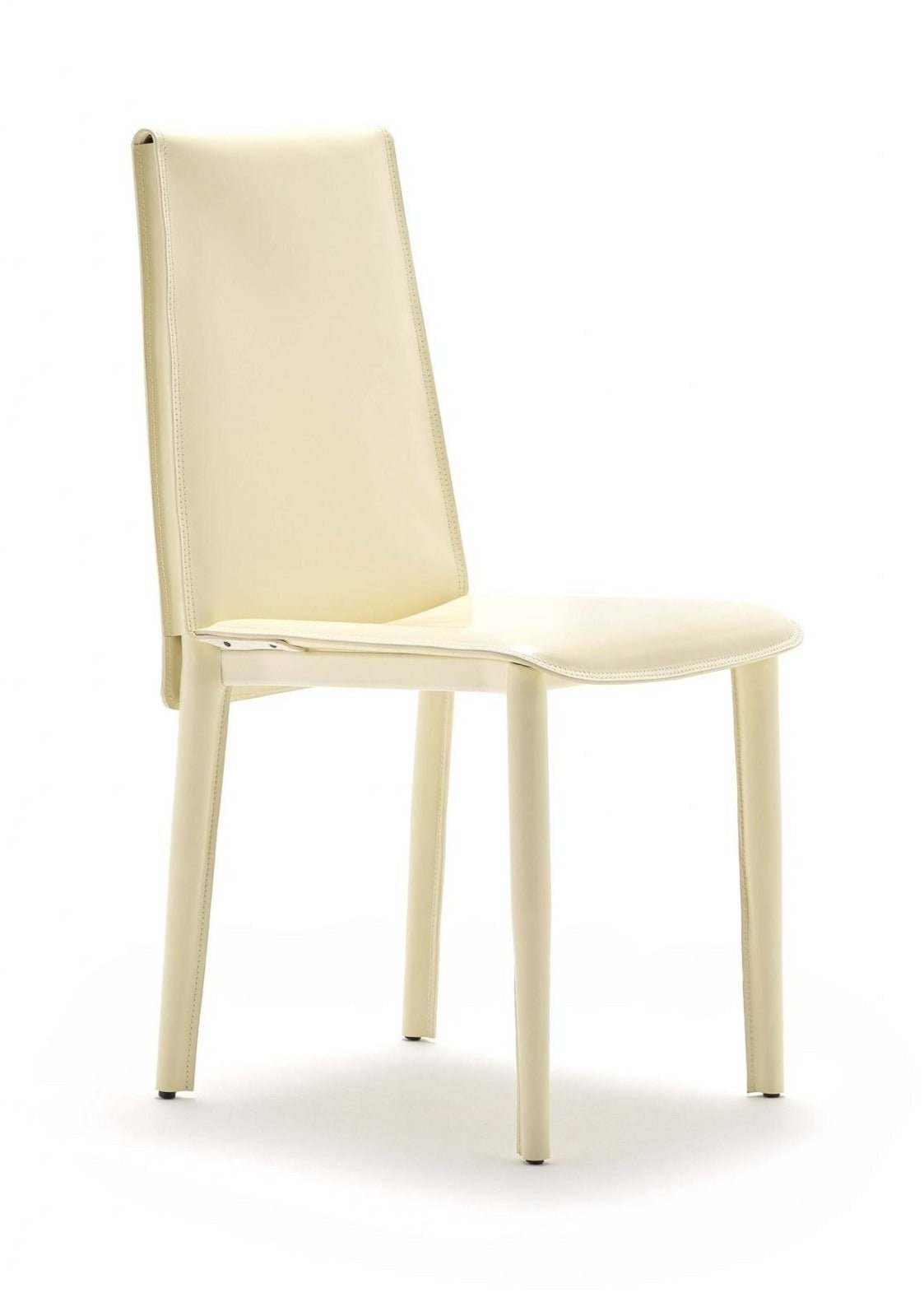 Fasem Relaix S Modern Dining Chair - Mid-Century Style Wooden Seat for Kitchen, Dining Room & Office - Comfortable & Stylish Home Furniture