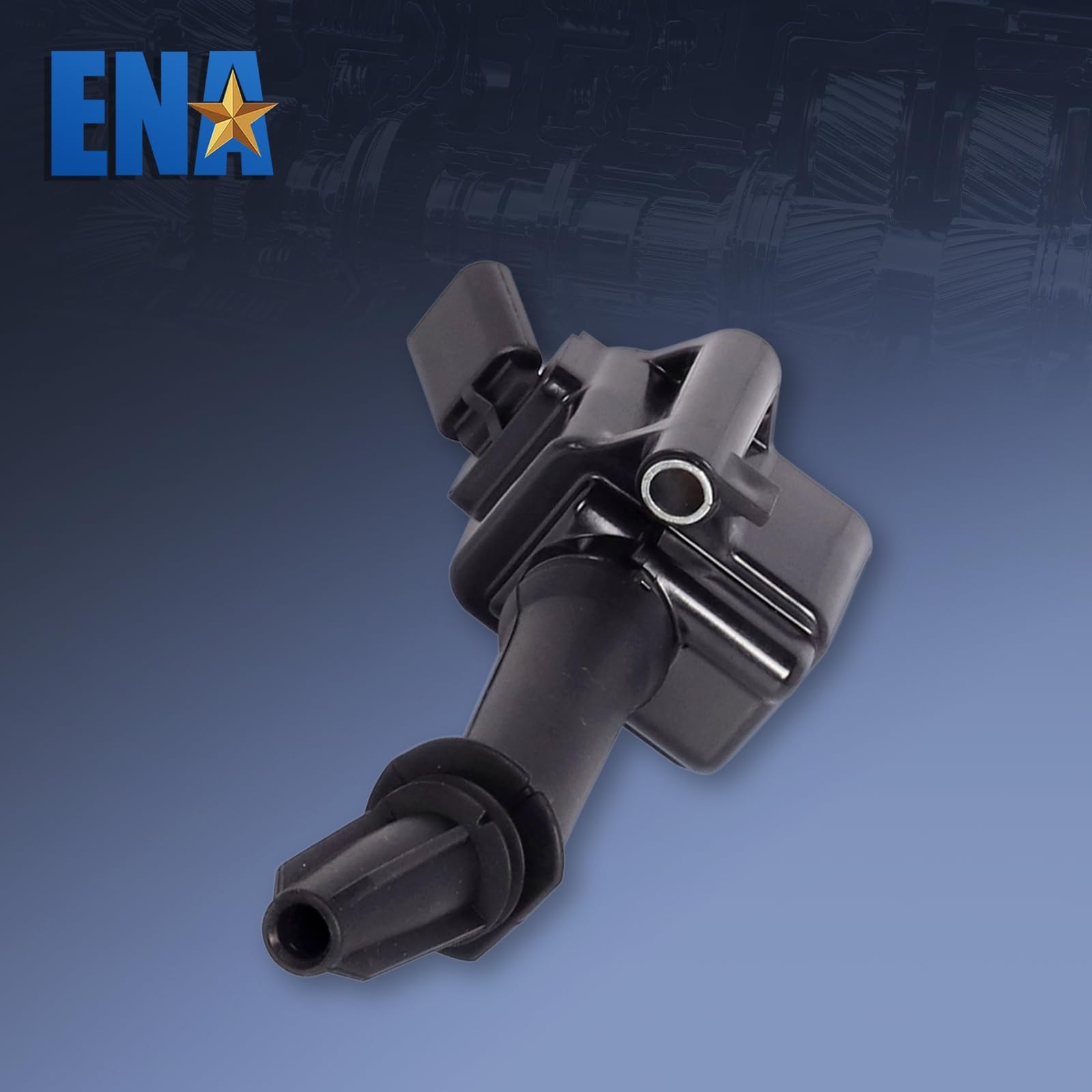 High-Performance ENA Set of 4 Ignition Coil Packs Compatible with 2016-2022 Buick GMC Chevrolet Chevy Malibu Cruze Encore Equinox Volt Terrain 1.4L 1.5L 1.6L L4 Engines - Direct Replacement for 12635672 UF802 1208117 - Perfect for Engine Tune-Ups & Performance Upgrades