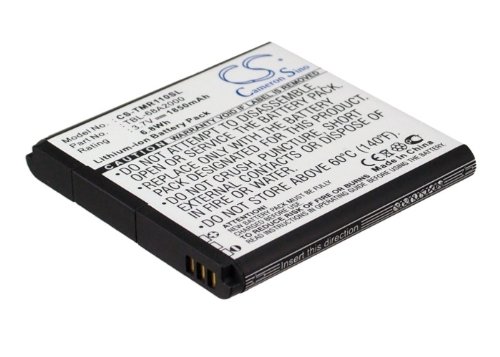 High-Capacity 2000mAh Li-ion Replacement Battery for TP-Link TBL-68A2000 - Compatible with TL-MR3040 Portable Router - Perfect for Travel, Camping & Outdoor Internet Access