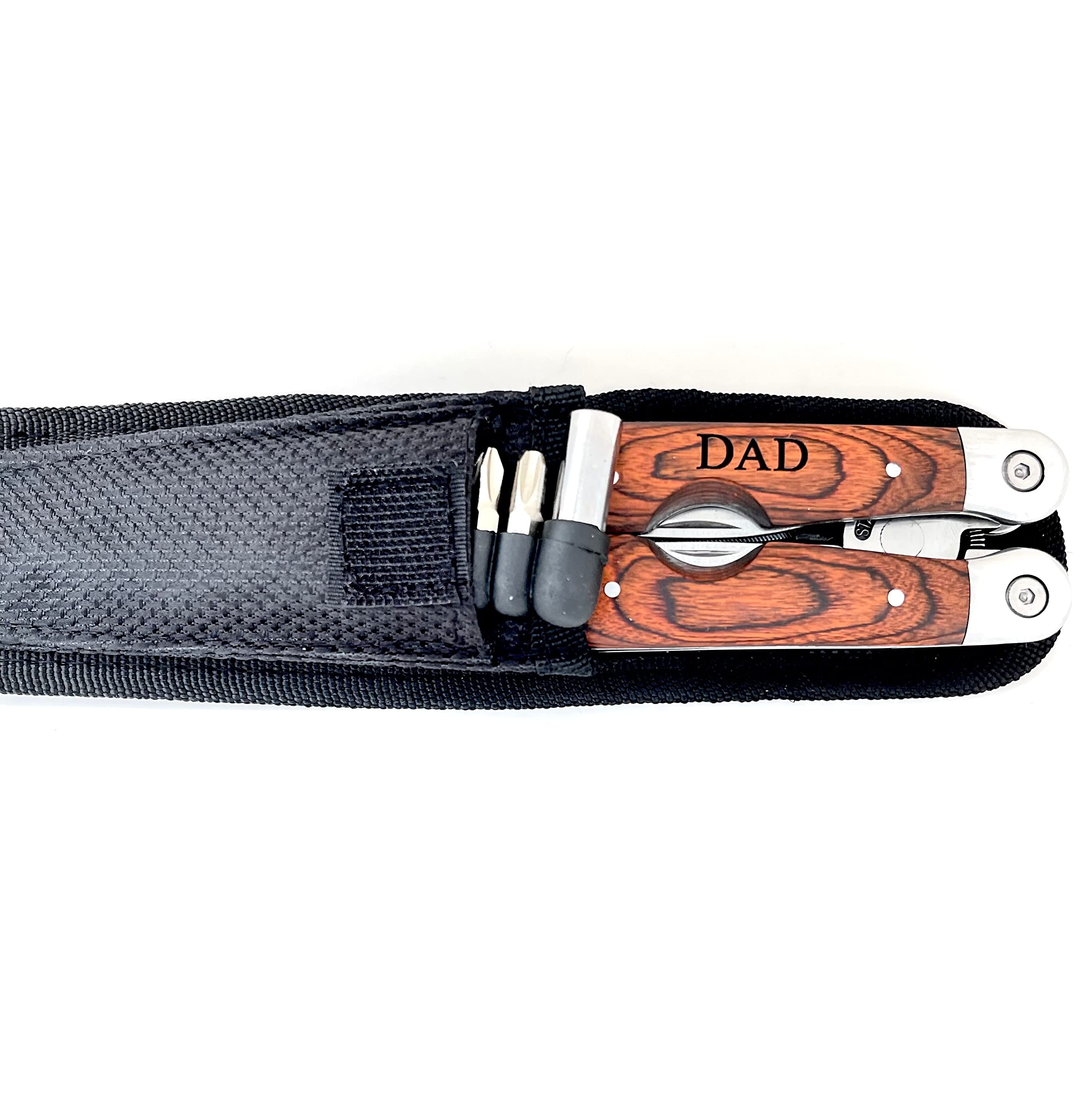 DAD Multi-Tool Gift Set - Premium Father's Day Gift for Dad, Handyman, DIY Enthusiasts | Perfect for Home Repairs, Camping, and Outdoor Adventures