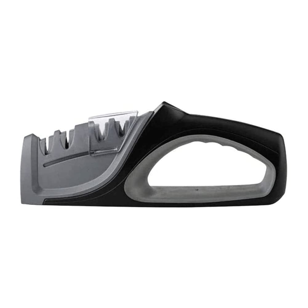 HAOSIZHEYU 4-in-1 Kitchen Knife Sharpener Set with Cut-Resistant Glove - Professional Knife Sharpening Tool for Repairing, Restoring & Polishing Blades - Perfect for Home Chefs & Professional Kitchens