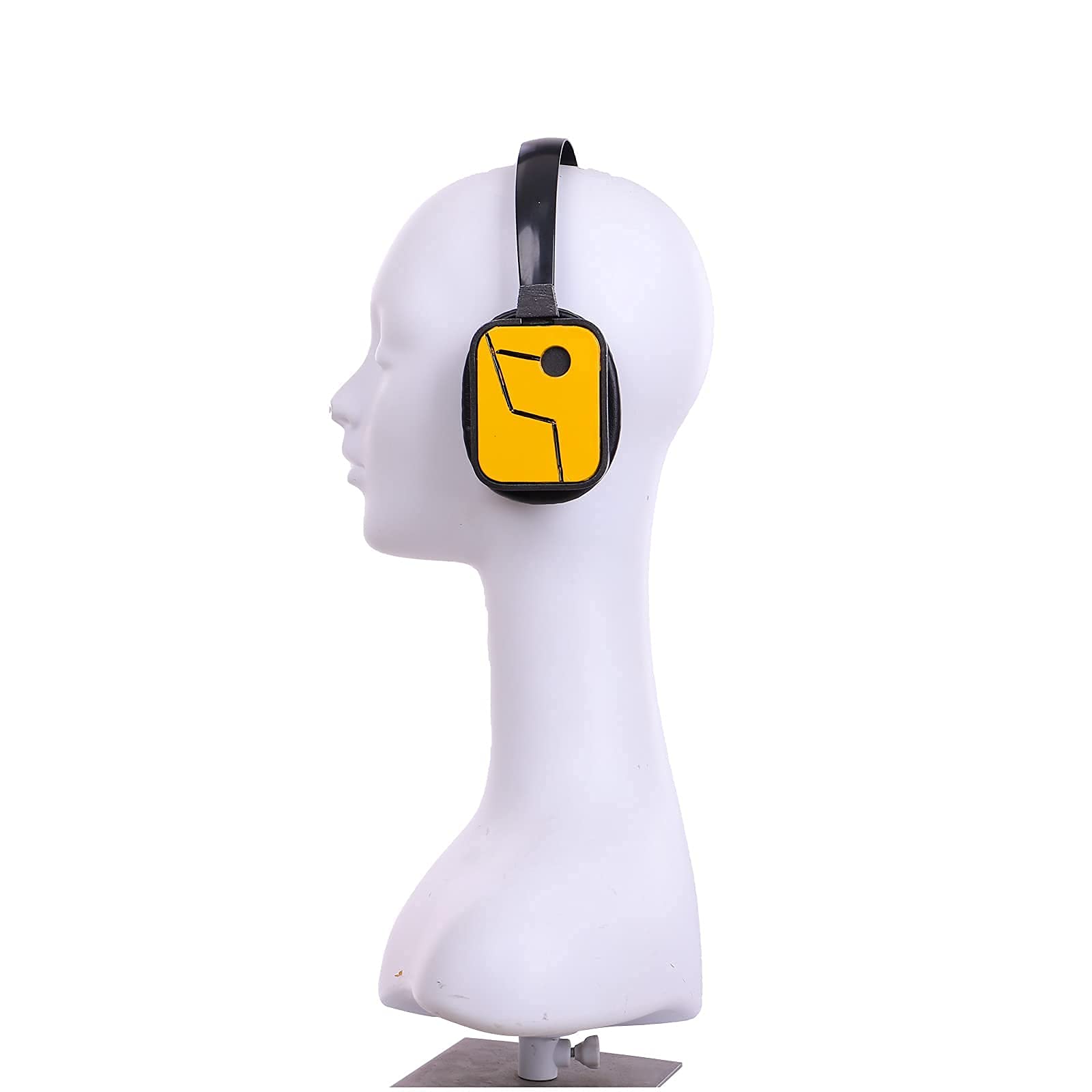 1791's Lady Hawks Hokusai Cosplay Headset with Wing Hero Design - New Version Anime Earphone Glasses Prop for Cosplay, Halloween, Comic Con & Themed Parties