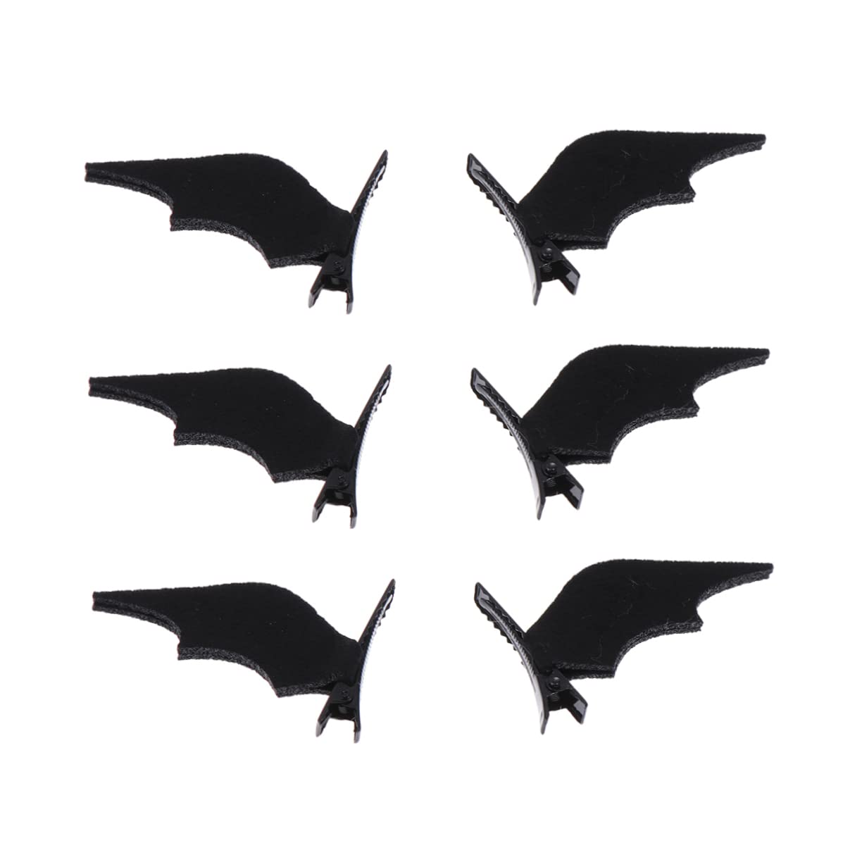 FOMIYES 6-Piece Women's Hair Barrettes Set - Cute Toddler Hair Clips for Girls, Women & Teens | Perfect for Halloween, Parties, Weddings & Daily Wear | Hair Accessories for Women & Girls