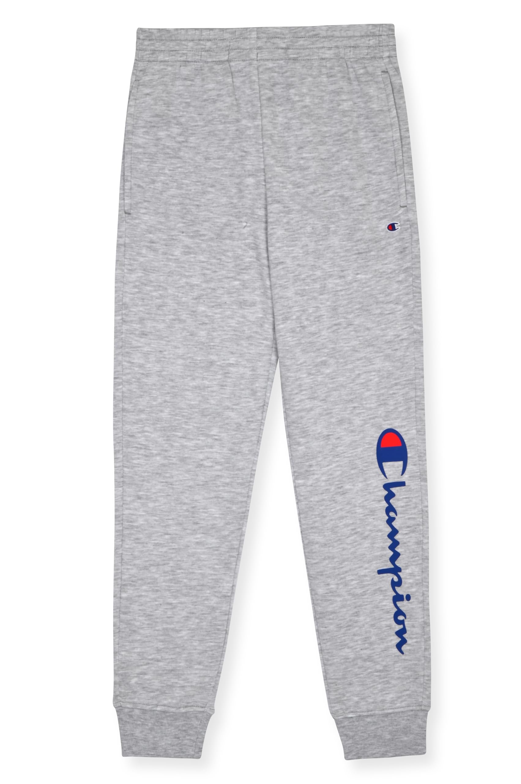 Champion Boys Sweatpants 2-Pack - Athletic Jogger Pants for Kids - Soft & Comfortable for School, Sports & Playtime