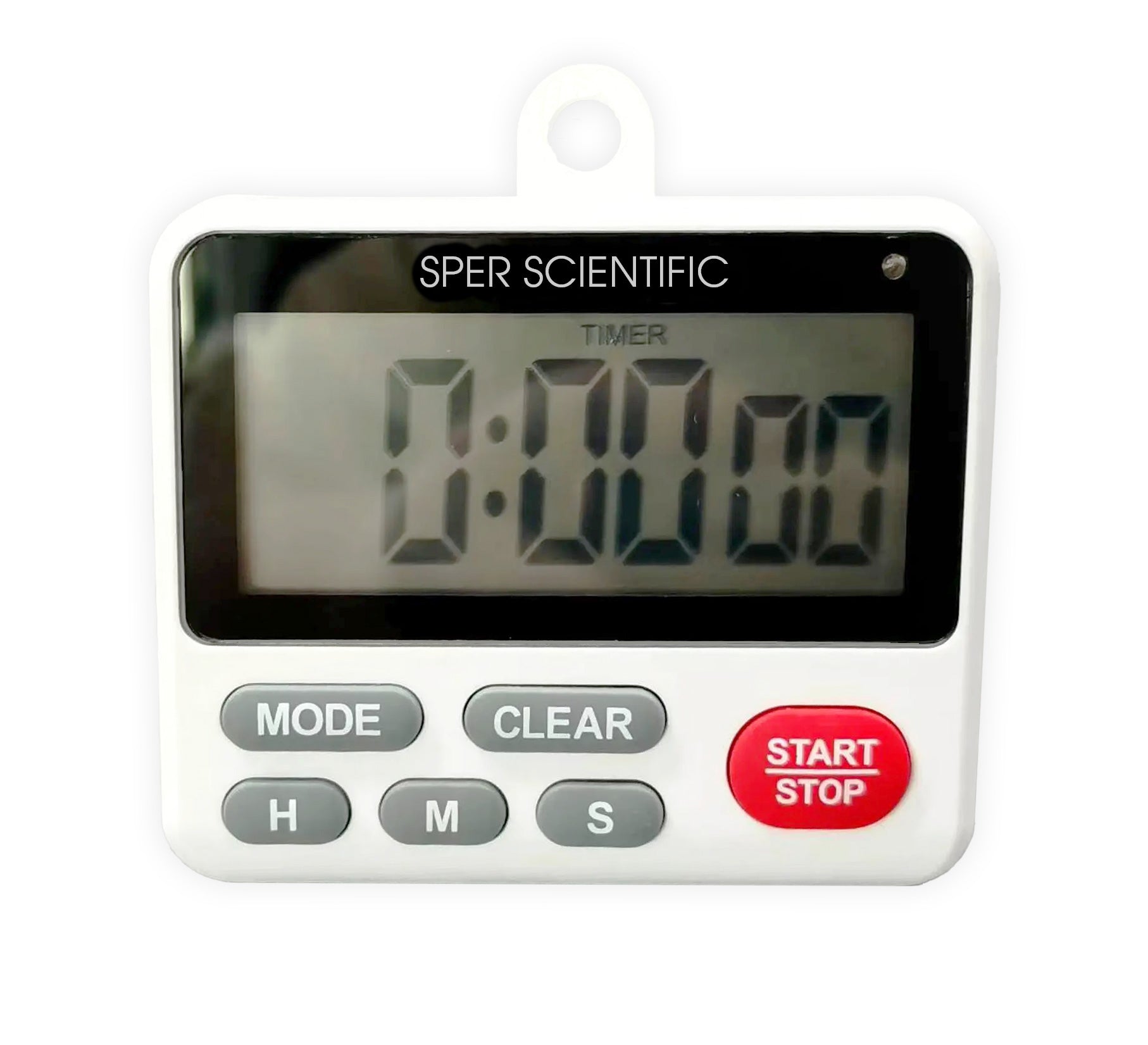 24 Hour Digital Lab & Kitchen Timer with LED Light - Perfect for Cooking, Baking, Science Experiments, and Classroom Activities