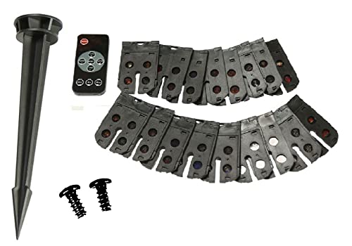 Outdoor Holiday Projector Light Replacement Parts - Christmas Halloween Projection Accessories for Home Yard Decorations