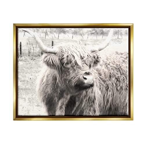 Gold Floater Framed