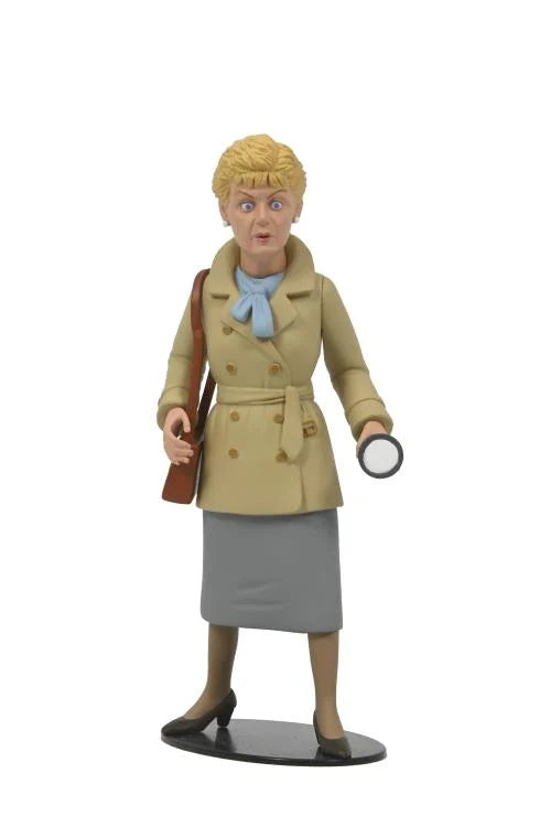 Murder, She Wrote Toony Classics Jessica Fletcher Collectible Figure - Perfect for TV Show Fans, Mystery Lovers & 80s Nostalgia Collectors - Great for Display, Gifts & Pop Culture Decor