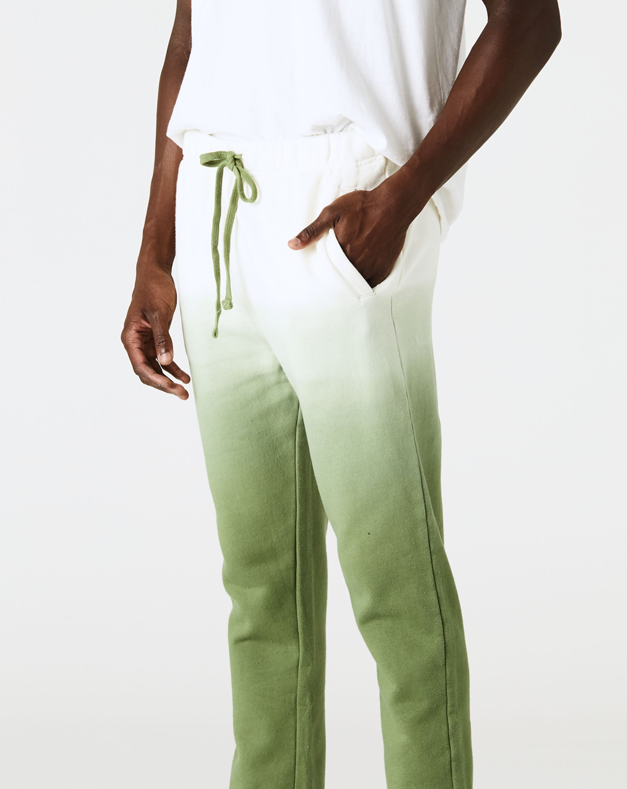 Faded Sweatpants for Men & Women - Soft Cotton Lounge Pants with Elastic Waistband | Perfect for Yoga, Running, Gym & Relaxing at Home