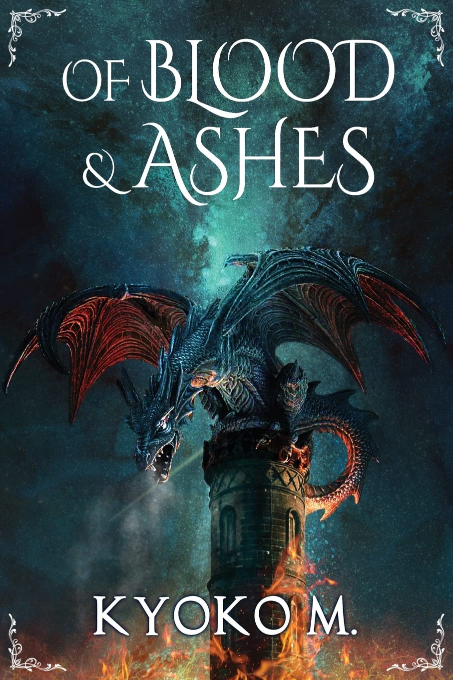 Of Blood and Ashes (Of Cinder and Bone) - Fantasy Adventure Novel for Adults | Epic Dark Fantasy Book Series | Perfect for Book Clubs & Nighttime Reading
