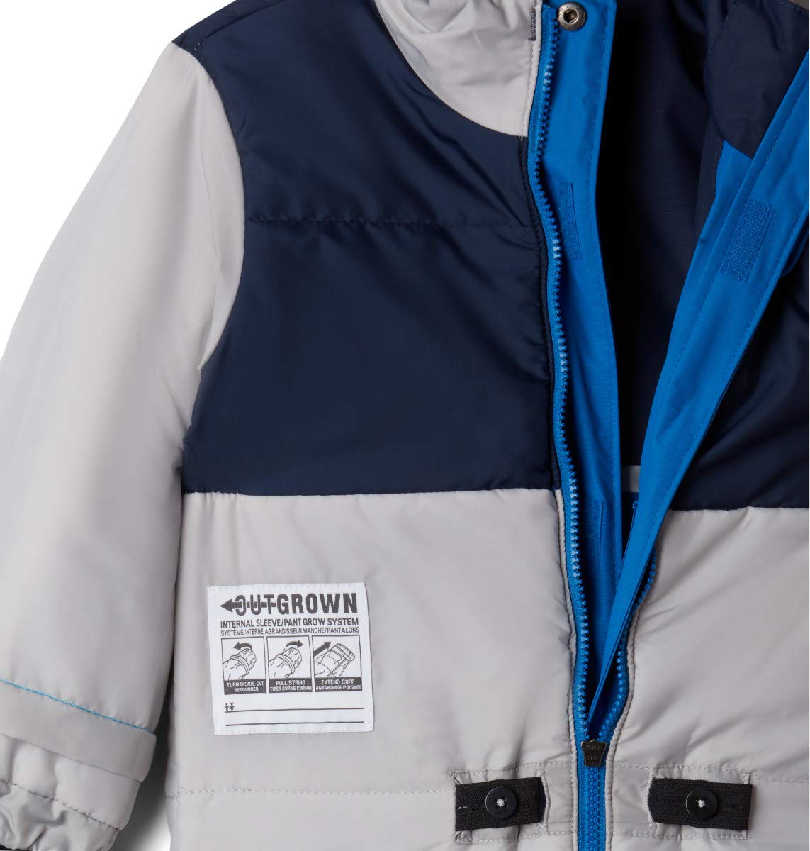 Columbia Unisex Baby Buga II Suit - Waterproof Snowsuit for Toddlers | Warm Winter Outerwear for Boys & Girls | Perfect for Snow Play, Sledding & Cold Weather Adventures